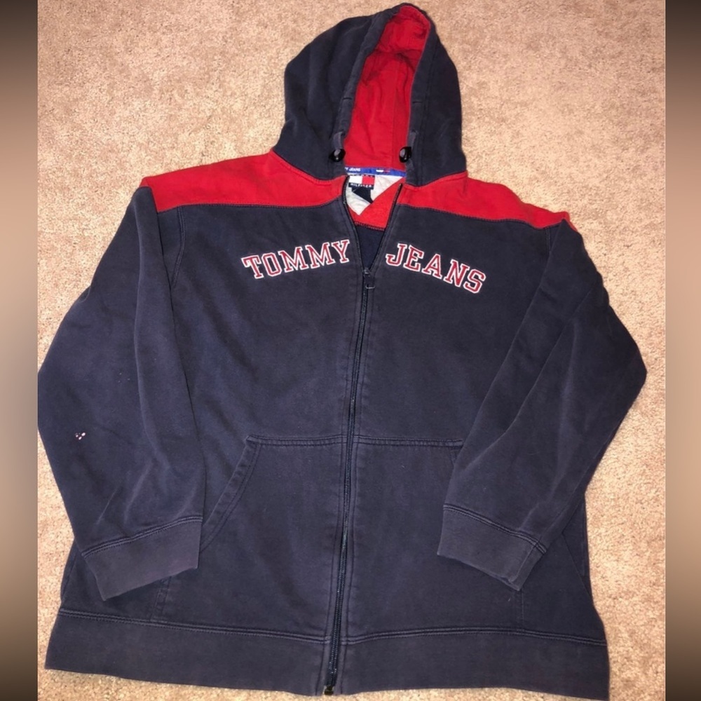 ♥️Host Pick♥️Tommy Hilfiger vintage jacket